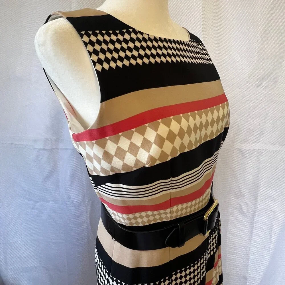 Tahari Arthur S. Levine Sleeveless Dress - Picture 10 of 16